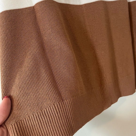 NWOT Adrianna Papell Designer Long Sleeve Lightweight Sweater Size XL - Picture 8 of 16